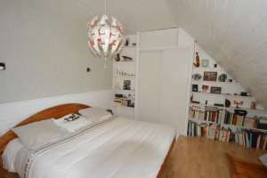 Bedroom 2 with double bed upstairs-2
