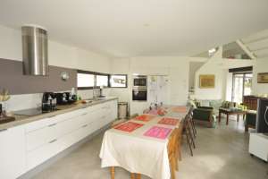 Villa plage Morgat kitchen