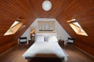 Holiday home Robert Roscanvel: bedroom